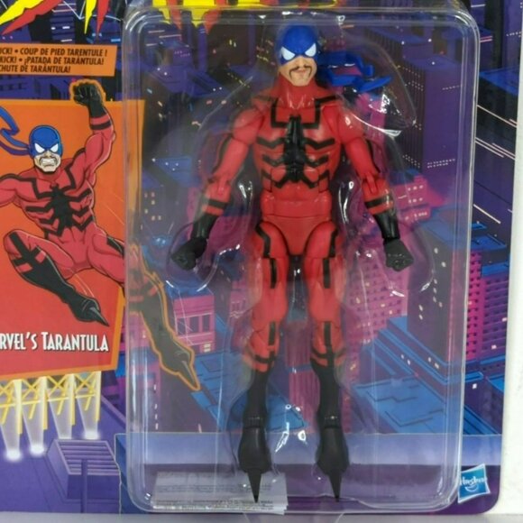 Marvel Legends Spider-Man Retro Tarantula 6-Inch Action Figure - Picture 2 of 5